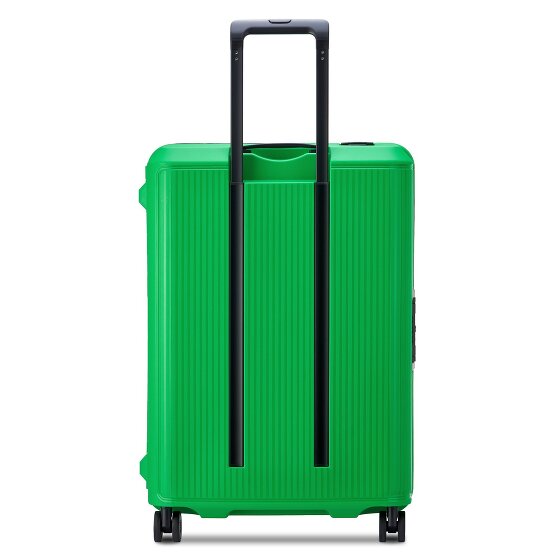 Delsey Paris x United Colors of Benetton Color Block Hardside 4-wheel trolley 67 cm