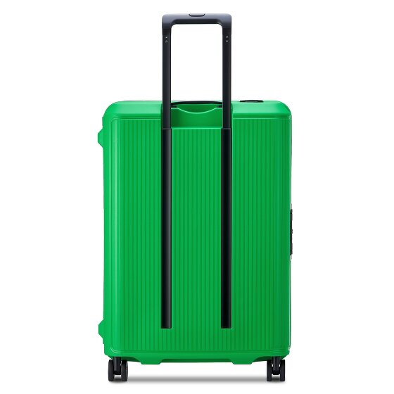 Delsey Paris x United Colors of Benetton Color Block Hardside 4-wheel trolley 67 cm