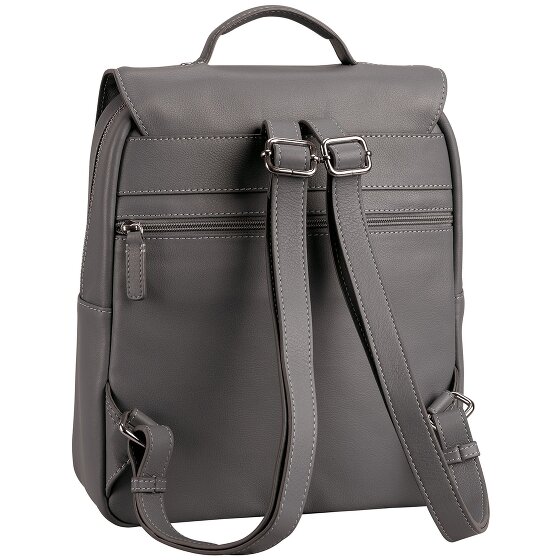Leonhard Heyden Nizza City Backpack Leather 34 cm