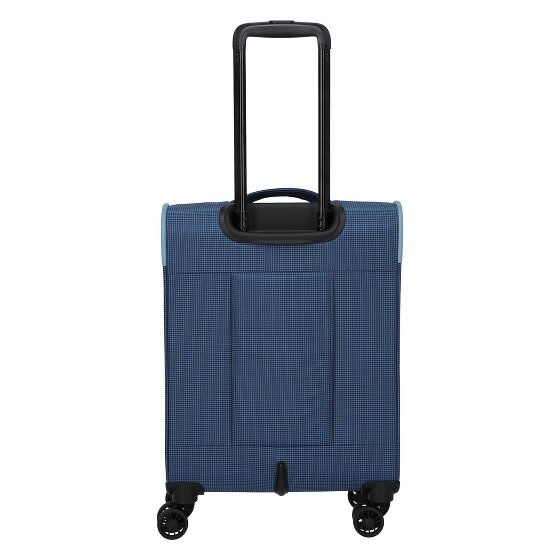 Travelite Corsiica 4 wheels Cabin trolley S 55 cm with expansion pleat