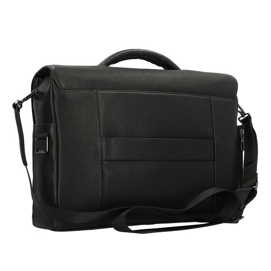 Piquadro Hedley Briefcases Messenger RFID protection Leather 42 cm Laptop compartment