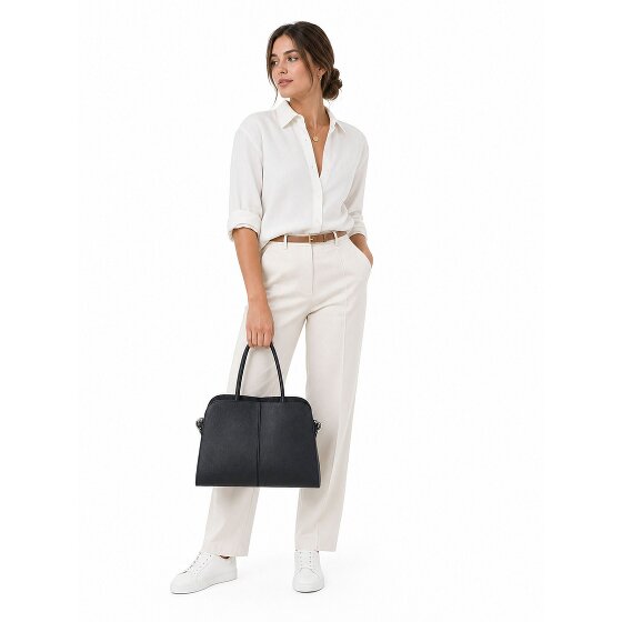 Boss Clarice Shoulder Bag Genuine Leather 43 cm