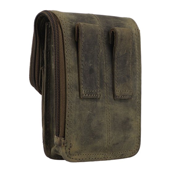 Greenburry Vintage Fanny pack Leather 13.5 cm