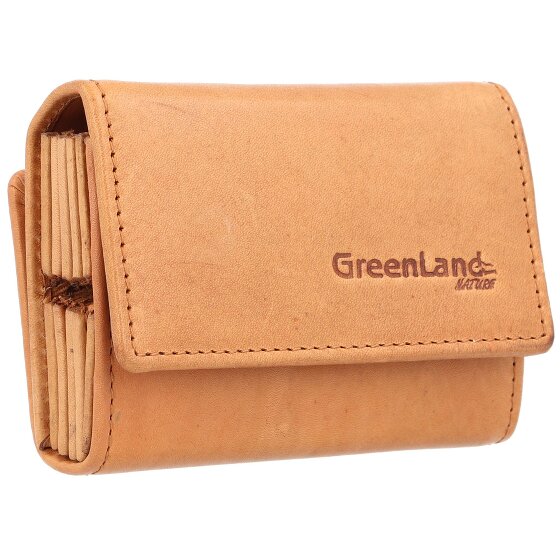 Greenland Nature Nature credit card case RFID leather 10 cm Greenland Nature Nature credit card case RFID leather 10 cm
