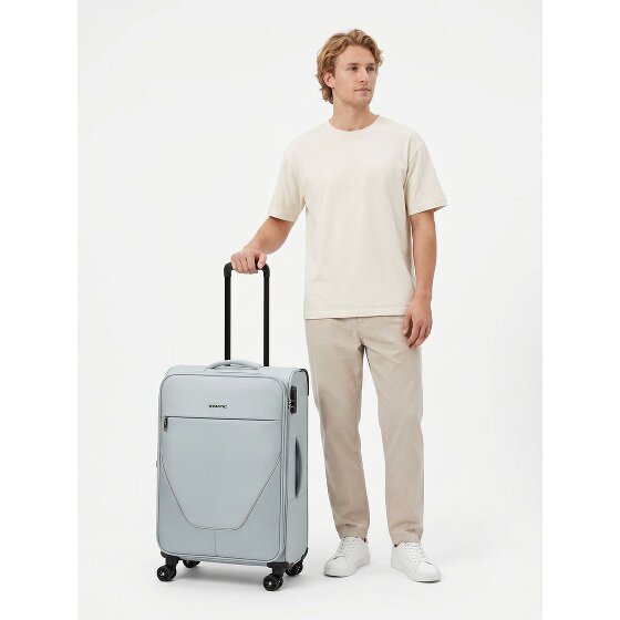 Stratic taska 4 wheels Trolley M 65 cm Expandable