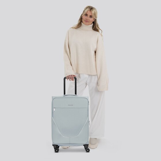 Stratic taska 4 roll trolley M 65 cm with stretch pleat Stratic taska 4 roll trolley M 65 cm with stretch pleat