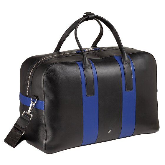 DuDu Weekender travel bag leather 49 cm