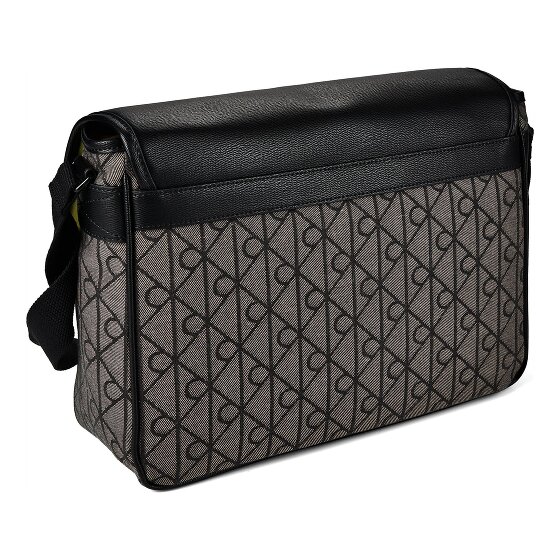 Calvin Klein Emblem Shoulder bag 34 cm
