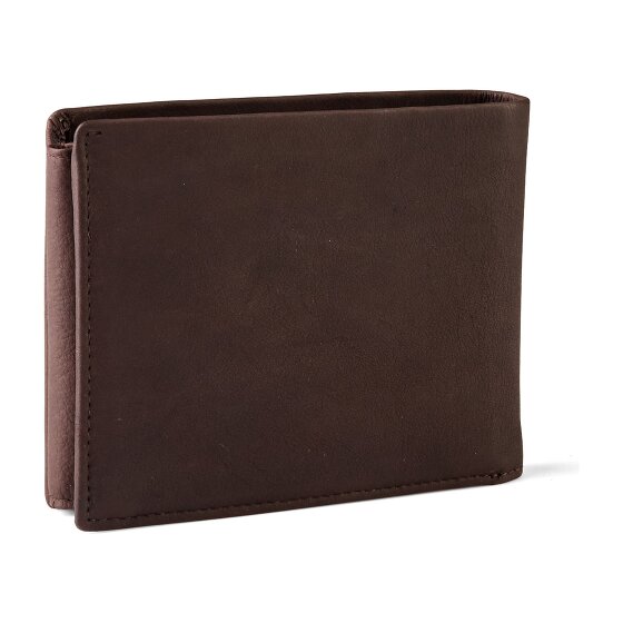 Esquire Chicago Wallet RFID protection Leather 12 cm