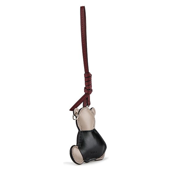 Furla Rider Leather Keychain, 7.5 cm