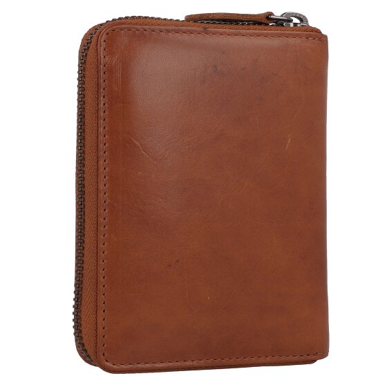 Greenburry Newport Wallet RFID protection Leather 10 cm