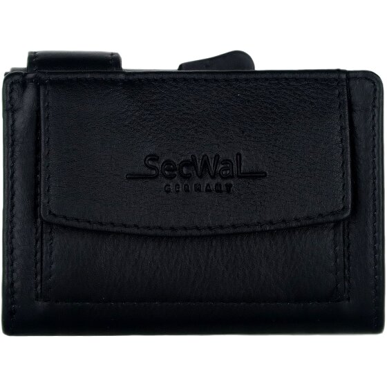 SecWal SecWal 2 credit card case wallet RFID leather 9 cm