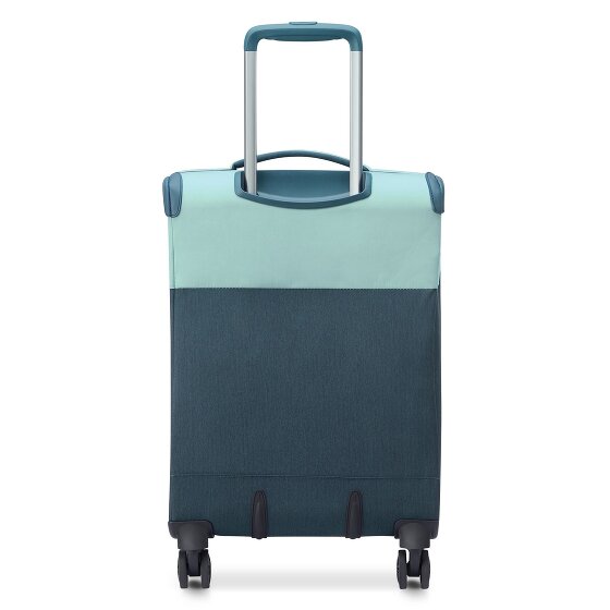Delsey Paris Brochant 3 4 wheels Cabin trolley 55 cm with expansion pleat