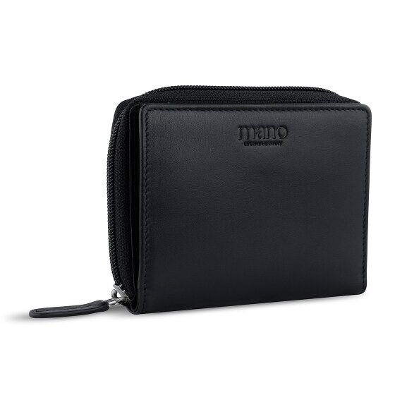 mano Don Andrea Wallet RFID protection Leather 12 cm