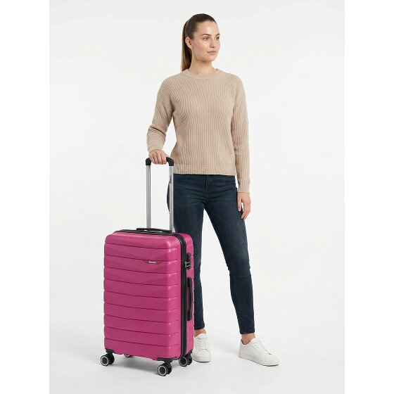Bench Paris 4 wheels Trolley M 66 cm Expandable