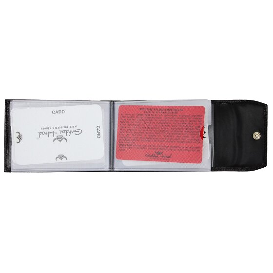 Golden Head Colorado credit card case RFID leather 7 cm