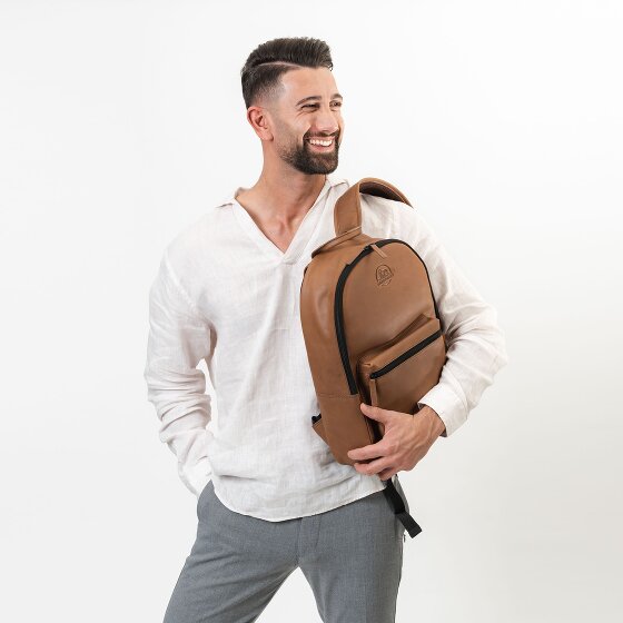 Farmhood Nashville Business backpack Leather 44 cm Laptop compartment