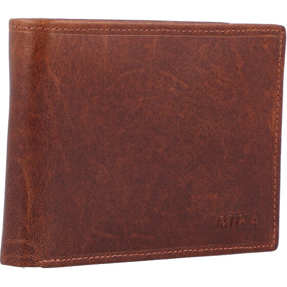 Mika Wallet RFID leather 12 cm