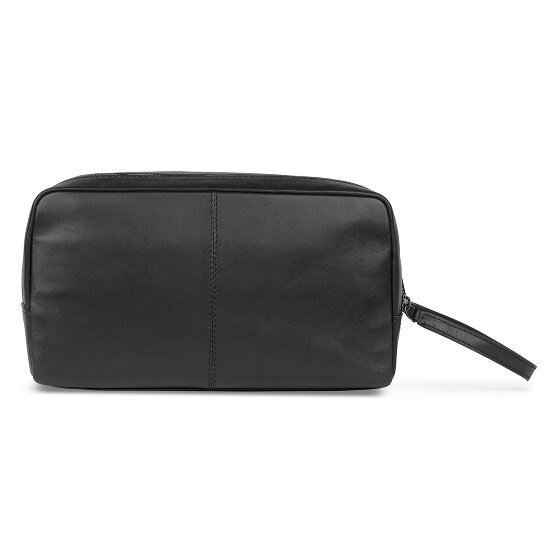 Bugatti Romeo Toiletry bag Genuine Leather 22 cm