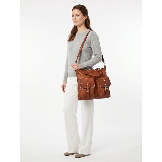 Campomaggi Priscilla Shoulder Bag Genuine Leather 41 cm