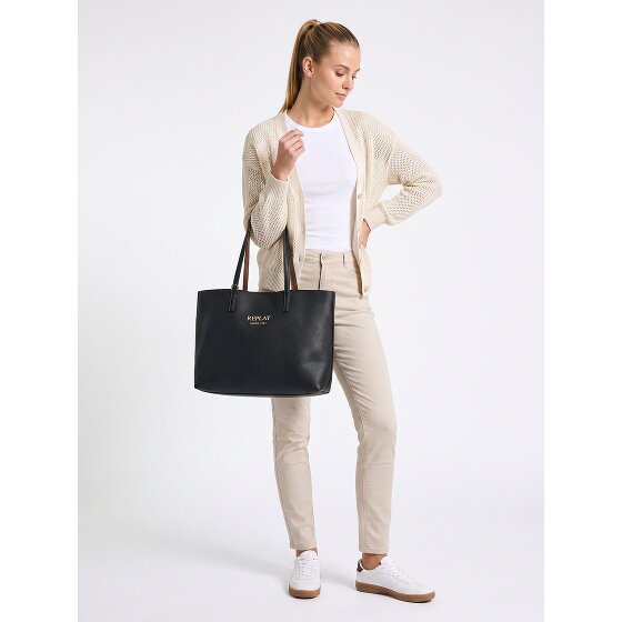 Replay Shopper Bag Genuine Leather 36 cm
