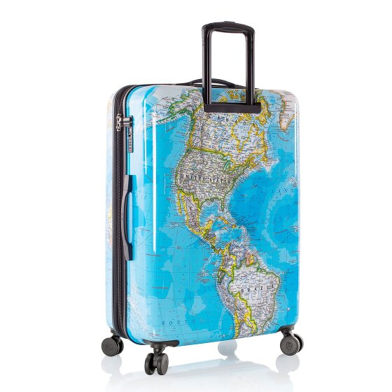 Heys Fashion 4 wheels Trolley L 76 cm with expansion pleat