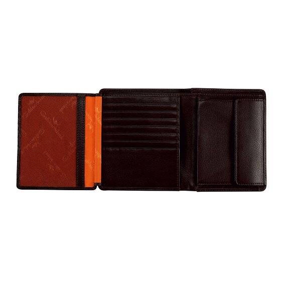 Golden Head Capri wallet RFID leather 10.5 cm