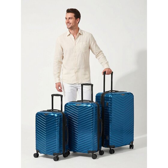 Redolz Essentials 18 2.0 4 wheels Suitcase set 3-piece Expandable