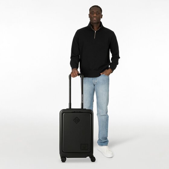 Herschel Heritage 4 wheels Cabin suitcase 50 cm Laptop compartment