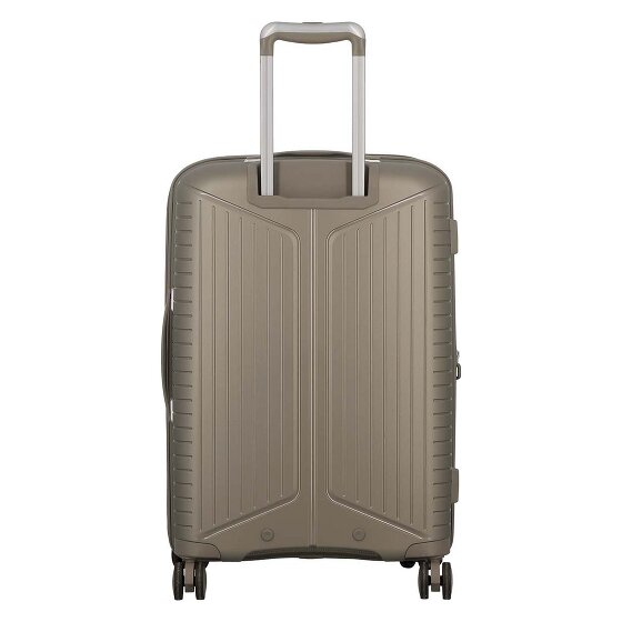 Jump Evae 4 wheels Trolley 66 cm Expandable