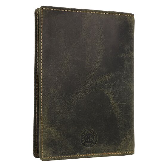 Greenburry Vintage Identity card case Leather 9.5 cm