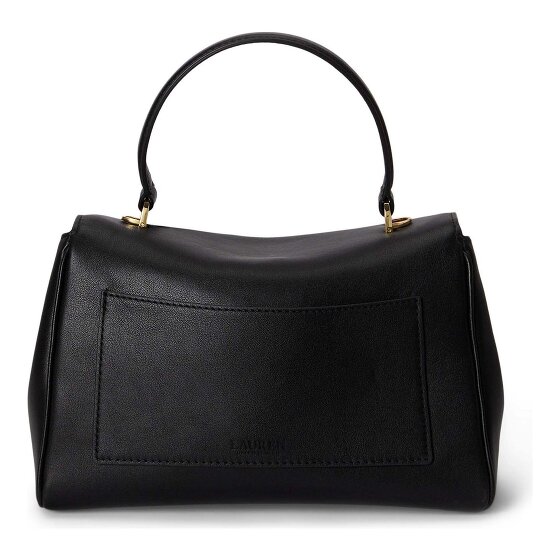 Lauren Ralph Lauren Farrah Shoulder Bag Genuine Leather 23 cm