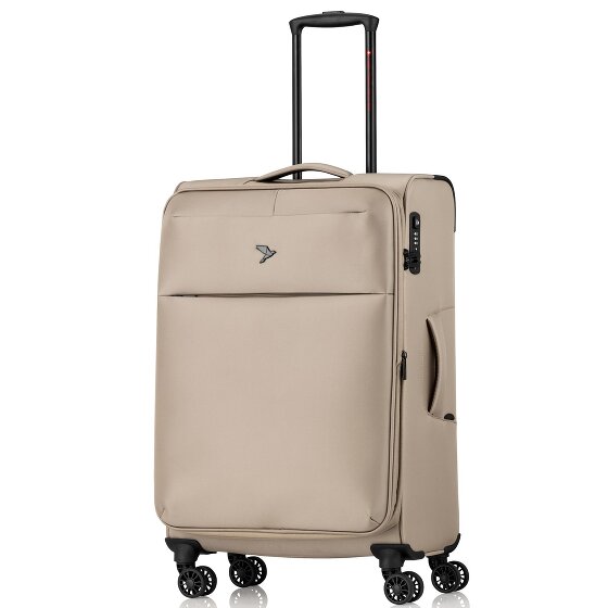 Pack Easy GoOn 4 wheels Trolley M 67 cm with expansion pleat