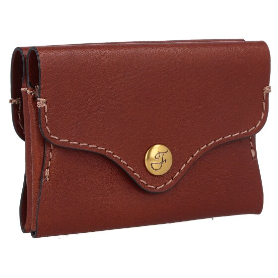 Fossil Heritage Credit card case Genuine Leather 10 cm