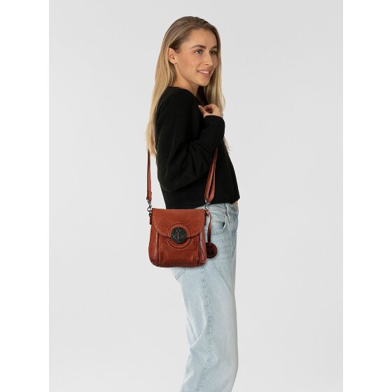 Harbour 2nd Anchor Love Mini Bag Shoulder Bag Leather 16 cm