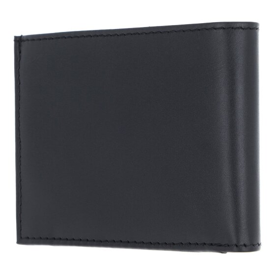 oxmox Leather Wallet RFID protection Genuine Leather 11 cm