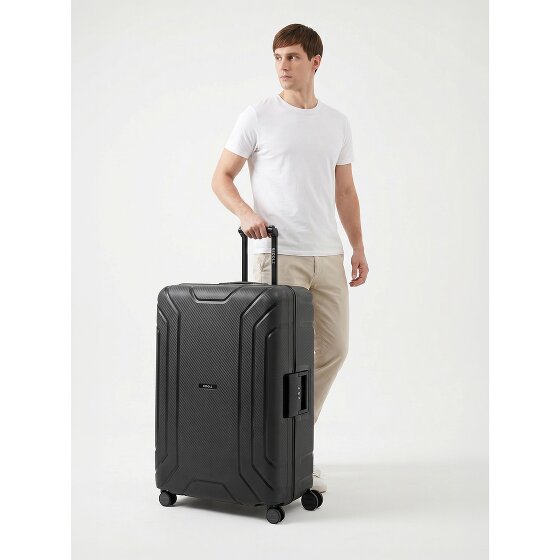 Redolz Essentials 15 4-wheel trolley 75 cm with three-point closure