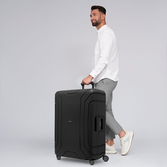 Redolz Essentials 15 4-wheel trolley 75 cm with three-point closure