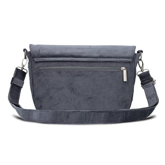 Zwei Mademoiselle.M Messenger 33 cm Laptop compartment