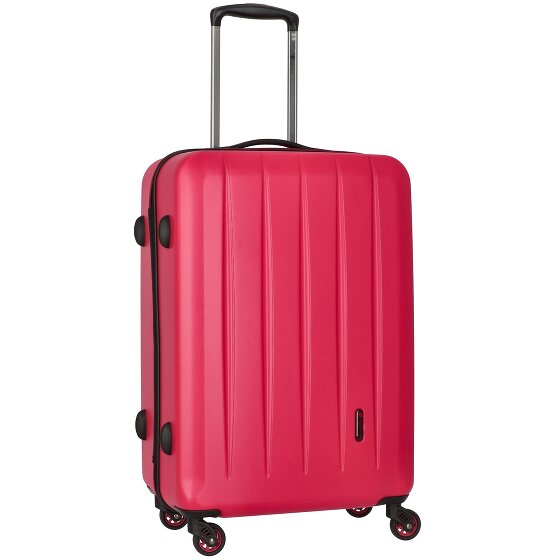 Check.In Cork 4 roll suitcase set 3 pcs.