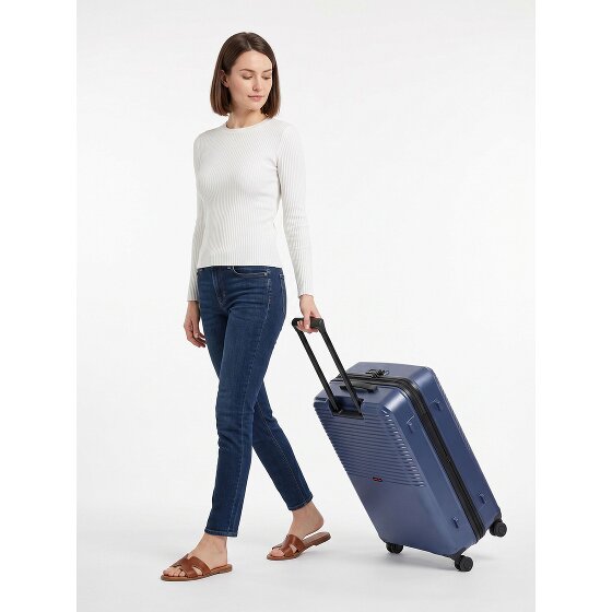 Pack Easy Jet 4 wheels Trolley L 75 cm Expandable