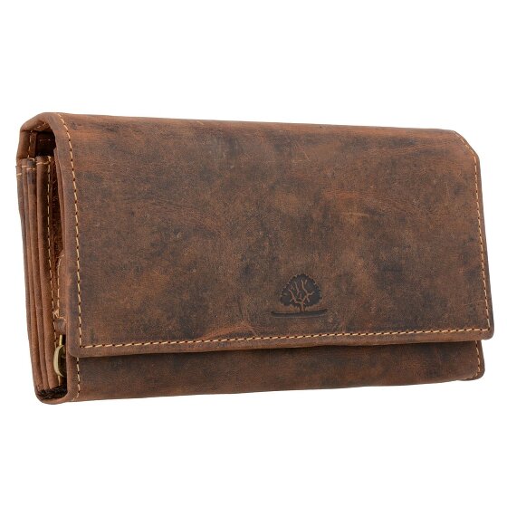 Greenburry Vintage wallet leather 18.5 cm