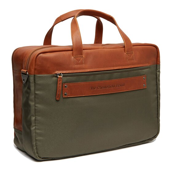 The Chesterfield Brand Nivano Briefcase 42 cm Laptop compartment The Chesterfield Brand Nivano Briefcase 42 cm Laptop compartment