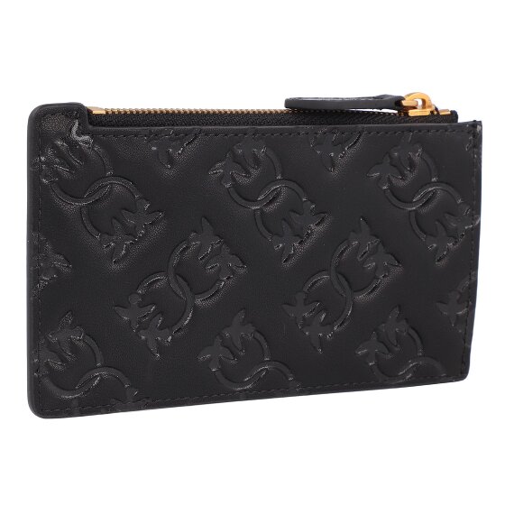 PINKO Airone Credit card case Leather 13.5 cm