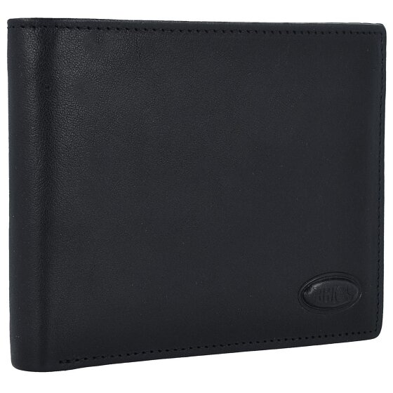 Bric's Monte Rosa wallet RFID leather 12.5 cm