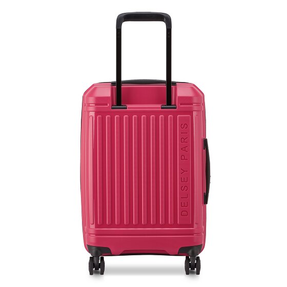 Delsey Paris Lutece Se 4 wheels Cabin trolley 55 cm with expansion pleat