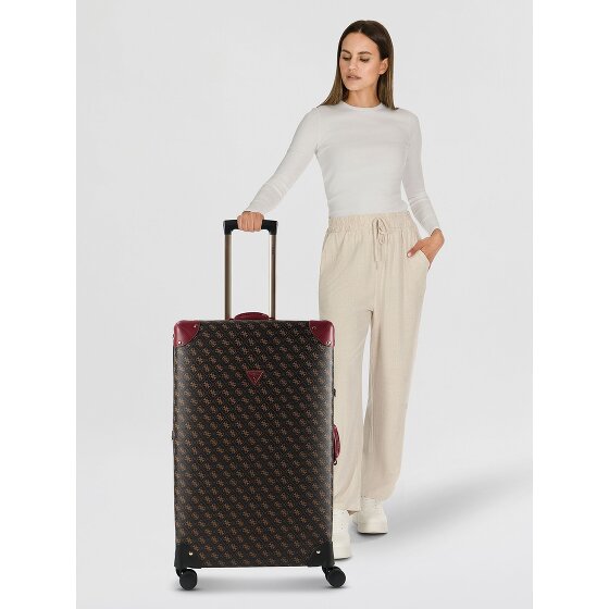 Guess Latona 4 wheels Trolley 77 cm