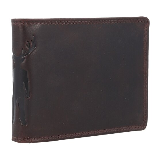 Jack Kinsky Monterey 103 Wallet RFID protection Leather 12.5 cm
