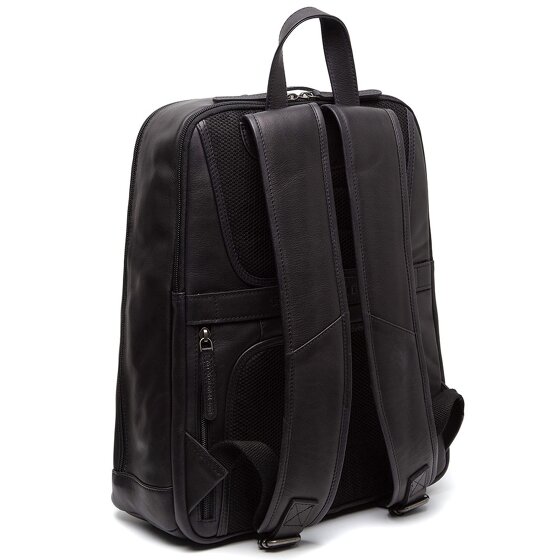 The Chesterfield Brand Wax Pull Up Business backpack Leather 39 cm Laptop compartment