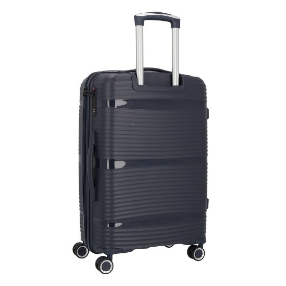 d&n Travel Line 4200 4-wheel suitcase set 3 pcs.